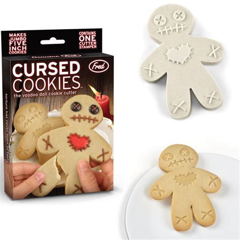 The Curse that Comes with a Cursed Doll Cookie Cutter